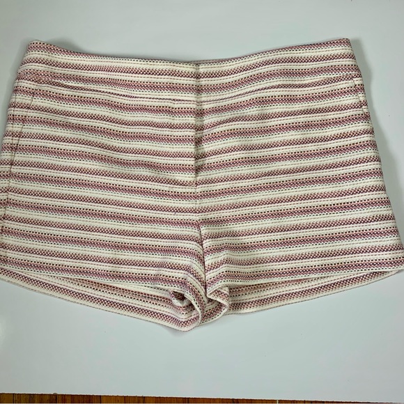 LOFT Pants - LOFT Striped shorts size 14